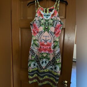 Colorful dress, great for special occasions